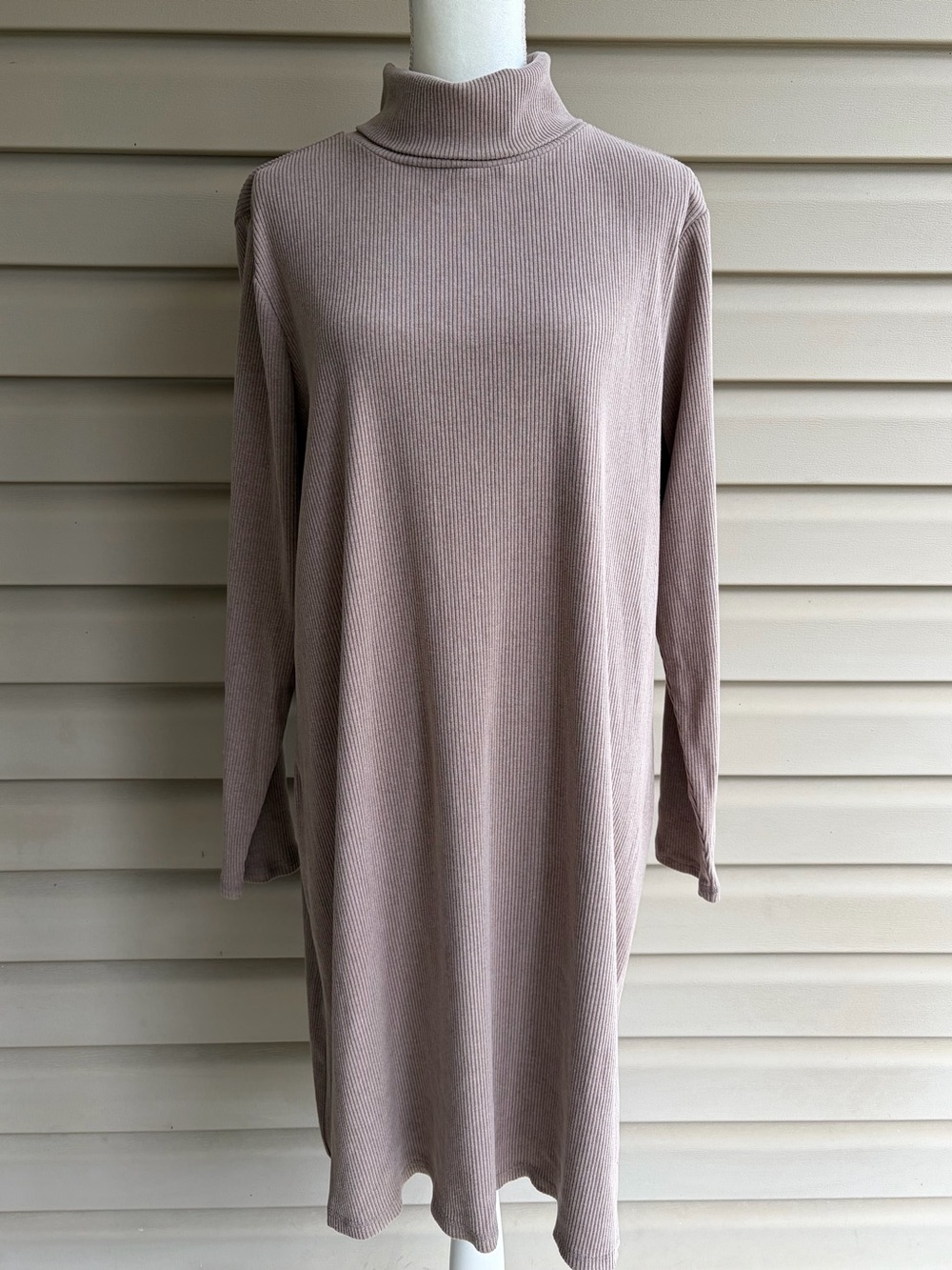 •Old Navy• NWT Ribbed Turtleneck Sweater Dress - Size 3X